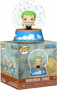 POP One Piece Glitter Globe Roronoa Zoro