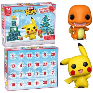 POP Bitty Pokemon 2026 Edition Funko Advent Calendar Vinyl Figure