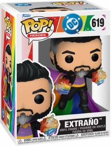 POP DC Heroes Pride 2026 Extrano Vinyl Figure