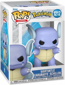POP Games Pokemon Wartortle Vinyl Figure