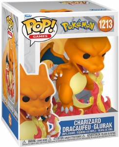 POP Games Pokemon Charizard Premium Vinyl Figure