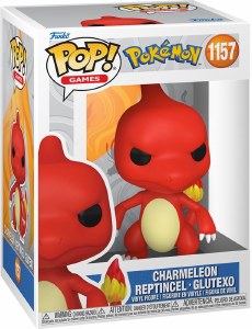 POP Games Pokemon Charmeleon Vinyl Figure