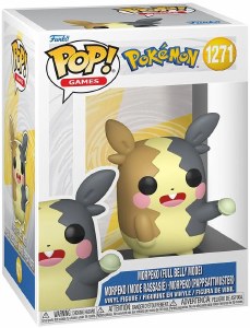 POP Games Pokemon Morpeko Full Belly Mode Vinyl Figure