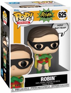 POP DC Heroes Batman 66 Holy Bat-Trap Robin Sayings Vinyl Figure