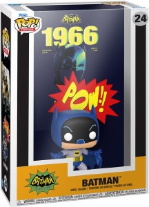 POP DC Heroes Batman 66 Batman Cowl Poster Vinyl Figure