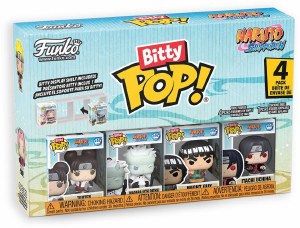 Bitty POP Naruto Tenten Vinyl Figure 4 Pack