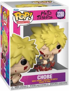 POP Animation Hells Paradise Chobe Vinyl Figure