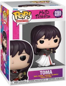 POP Animation Hells Paradise Toma Vinyl Figure