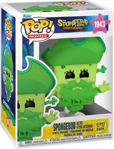 POP Movies Spongebob Movie Search for Squarepants Spongebob as the Flying Dutchman Vinyl Figure