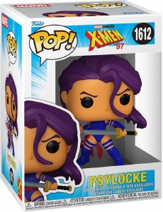 POP Marvel X-Men 97 Psylocke Vinyl Figure
