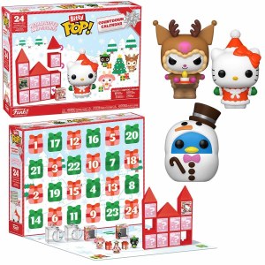 POP Bitty Hello Kitty and Frineds 2026 Edition Funko Advent Calendar Vinyl Figure