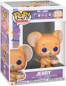 POP Animation Tom and Jerry Gokko Jerry Vinyl Figure