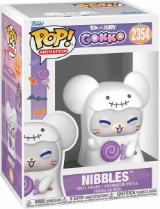 POP Animation Tom and Jerry Gokko Nibbles Vinyl Figure