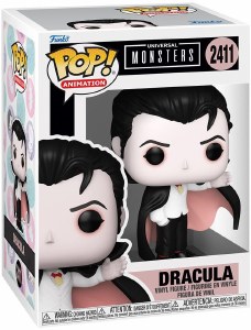 POP Animation Universal Monsters Dracula Anime Style Vinyl Figure
