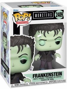 POP Animation Universal Monsters Frankenstein Anime Style Vinyl Figure