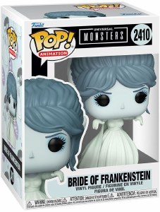 POP Animation Universal Monsters Bride of Frankenstein Anime Style Vinyl Figure