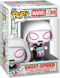 POP Marvel Nutcracker Ghost-Spider Vinyl Figure