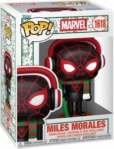 POP Marvel Nutcracker Miles Morales Vinyl Figure