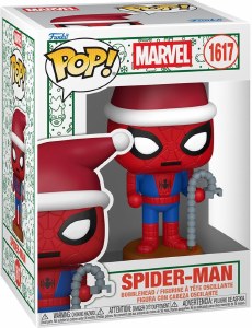 POP Marvel Nutcracker Spider-Man Vinyl Figure