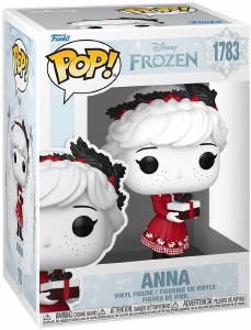 POP Disney Frozen Anna Holiday Vinyl Figure