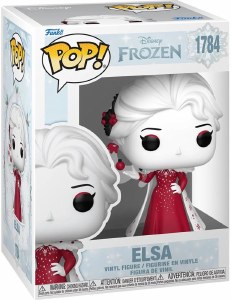 POP Disney Frozen Elsa Holiday Vinyl Figure