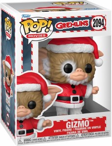 POP Movies Gremlins Gizmo Holiday Vinyl Figure