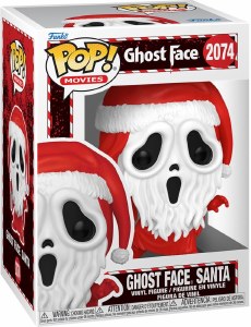 POP Movies Ghost Face Ghost Face Santa Vinyl Figure