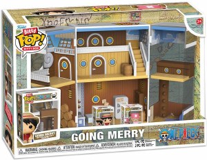Bitty POP One Piece Going Merry Bitty Box Vinyl Figure Set