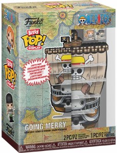 Bitty POP One Piece Going Merry Display Shelf