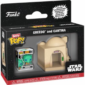 Bitty POP Star Wars Greedo and Cantina Towns Vinyl Figure Set