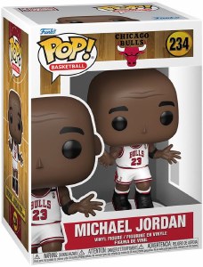 POP NBA Chicago Bulls Michael Jordan Shrug Vinyl Figure