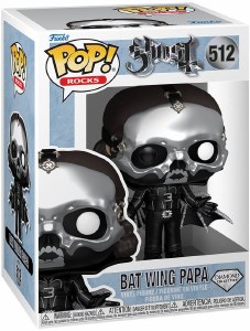 POP Rocks Ghost Bat Wing Papa Diamond Collection Vinyl Figure