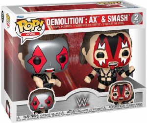 POP WWE Demolition Ax/Smash Vinyl Figure 2 Pack