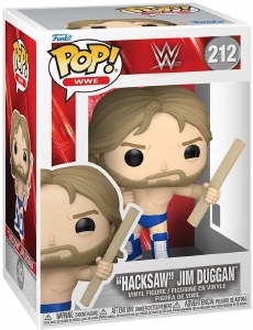 POP WWE Hacksaw Jim Duggan Vinyl Figure