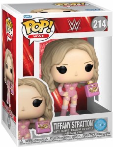 POP WWE Tiffany Stratton Glitter Vinyl Figure