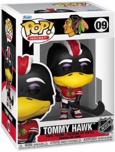 POP NHL Mascots Chicago Blackhawks Tommy Hawk Vinyl Figure