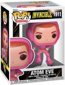 POP TV Invincible Atom Eve Armored Vinyl Figure