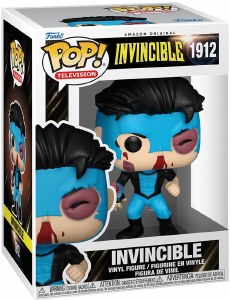 POP TV Invincible Invincible Conquest Battle Damaged Vinyl Figure