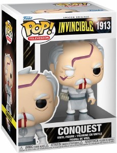 POP TV Invincible Conquest Vinyl Figure
