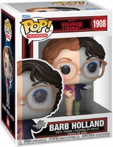 POP TV Stranger Things Barb Holland Split Vinyl Figure