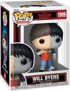 POP TV Stranger Things Will Byers Split Vinyl Figure