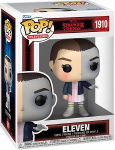 POP TV Stranger Things Eleven Split Vinyl Figure
