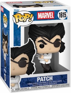 POP Marvel Wolverine Patch Vinyl Figure