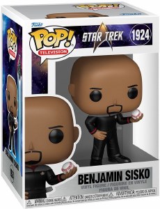 POP TV Star Trek Deep Space Nine Benjamin Sisko Vinyl Figure