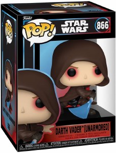 POP Star Wars Darth Vader Unarmored Vinyl Figure