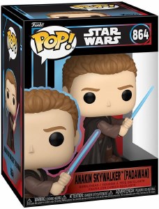 POP Star Wars Anakin Skywalker Padawan Vinyl Figure