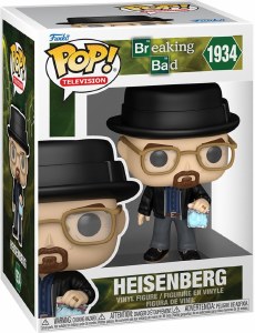 POP TV Breaking Bad Heisenberg Vinyl Figure