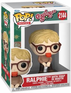 POP Movies A Christmas Story Ralphie with Soap in Mouth Vinyl Figure