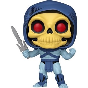 POP Comics Masters of The Universe Vintage Skeletor Vinyl Figure 63