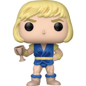 POP Comics Masters of The Universe Vintage Prince Adam Vinyl Figure 62
